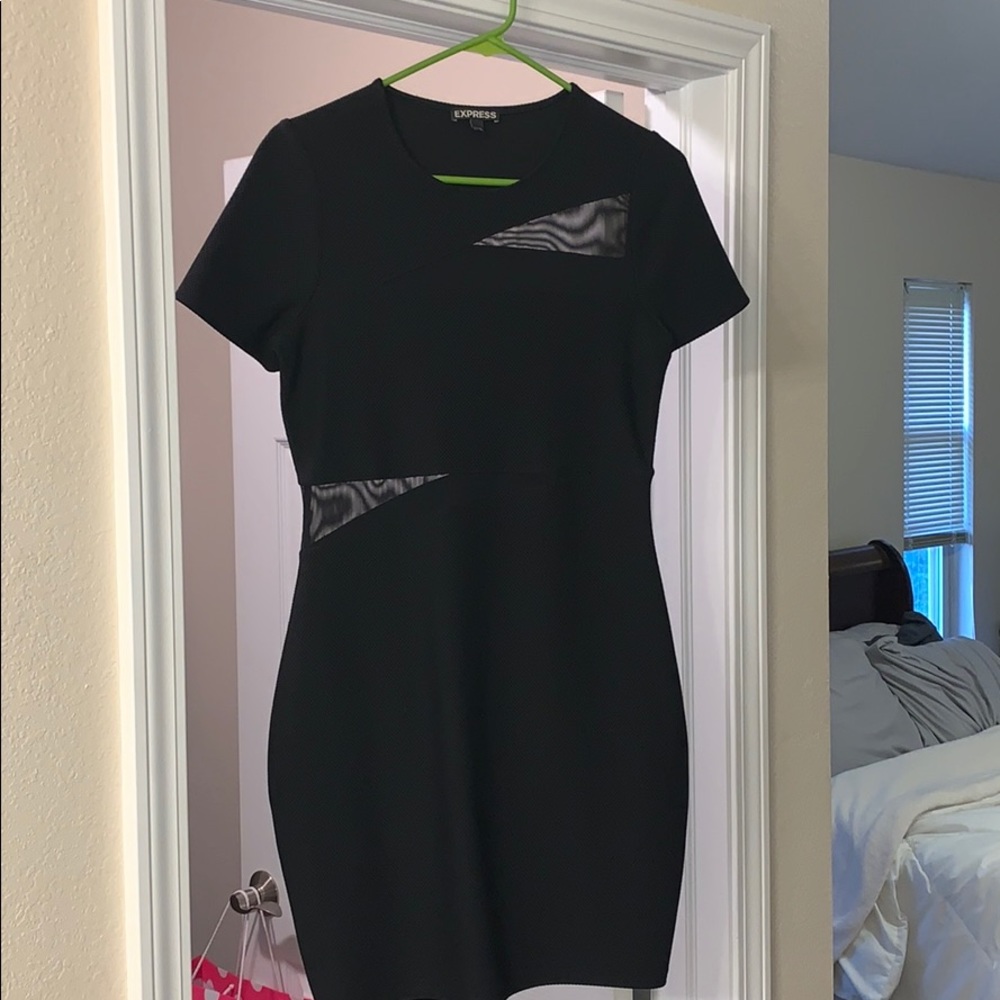 Black Express dress